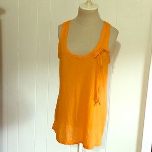 Cute orange tank